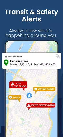MyTransit NYC Subway & MTA Bus Captura de tela 3