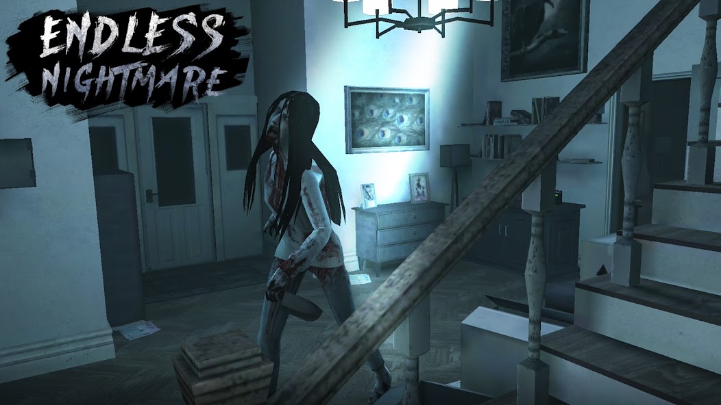 Endless Nightmare 1: Home Schermafbeelding 3
