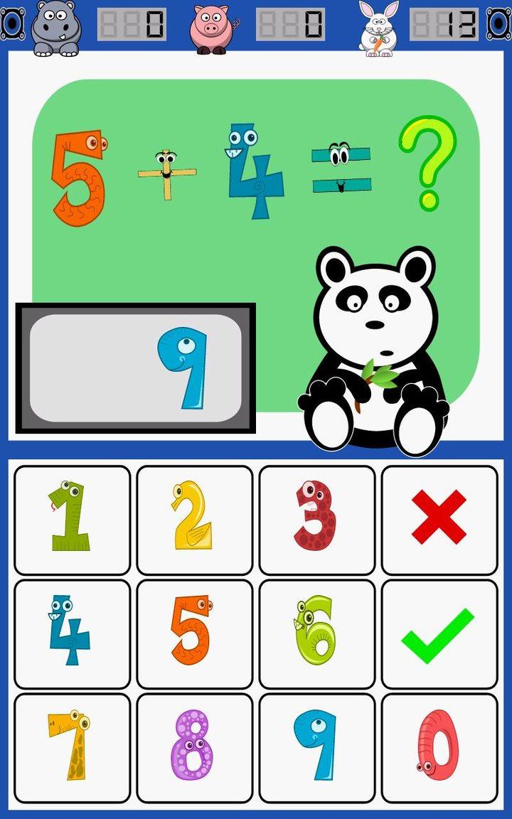 Baby Panda’s Number Friends應用截圖第3張