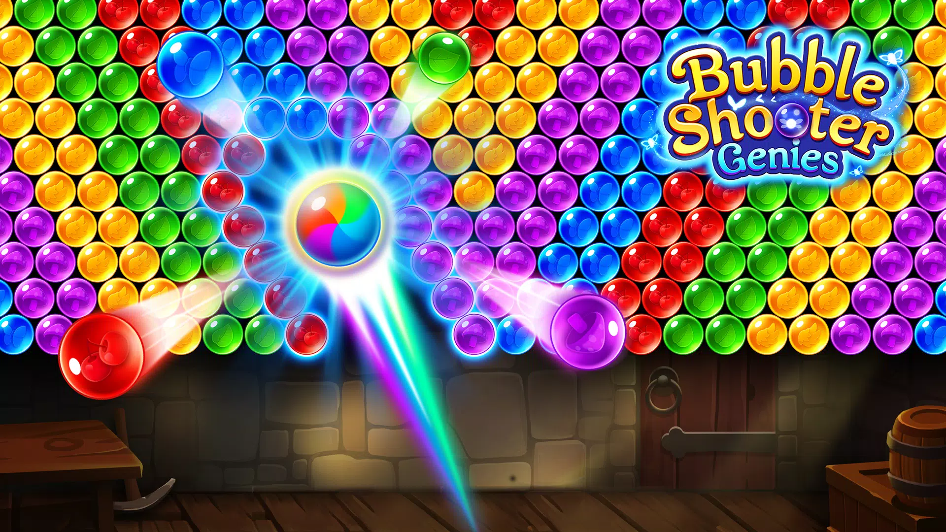 Bubble Shooter Genies स्क्रीनशॉट 3