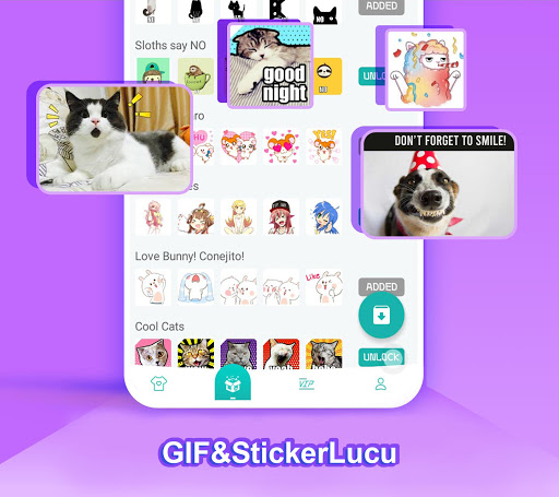Kika Keyboard-AI Emojis、Themes ဖန်သားပြင်ဓာတ်ပုံ 3