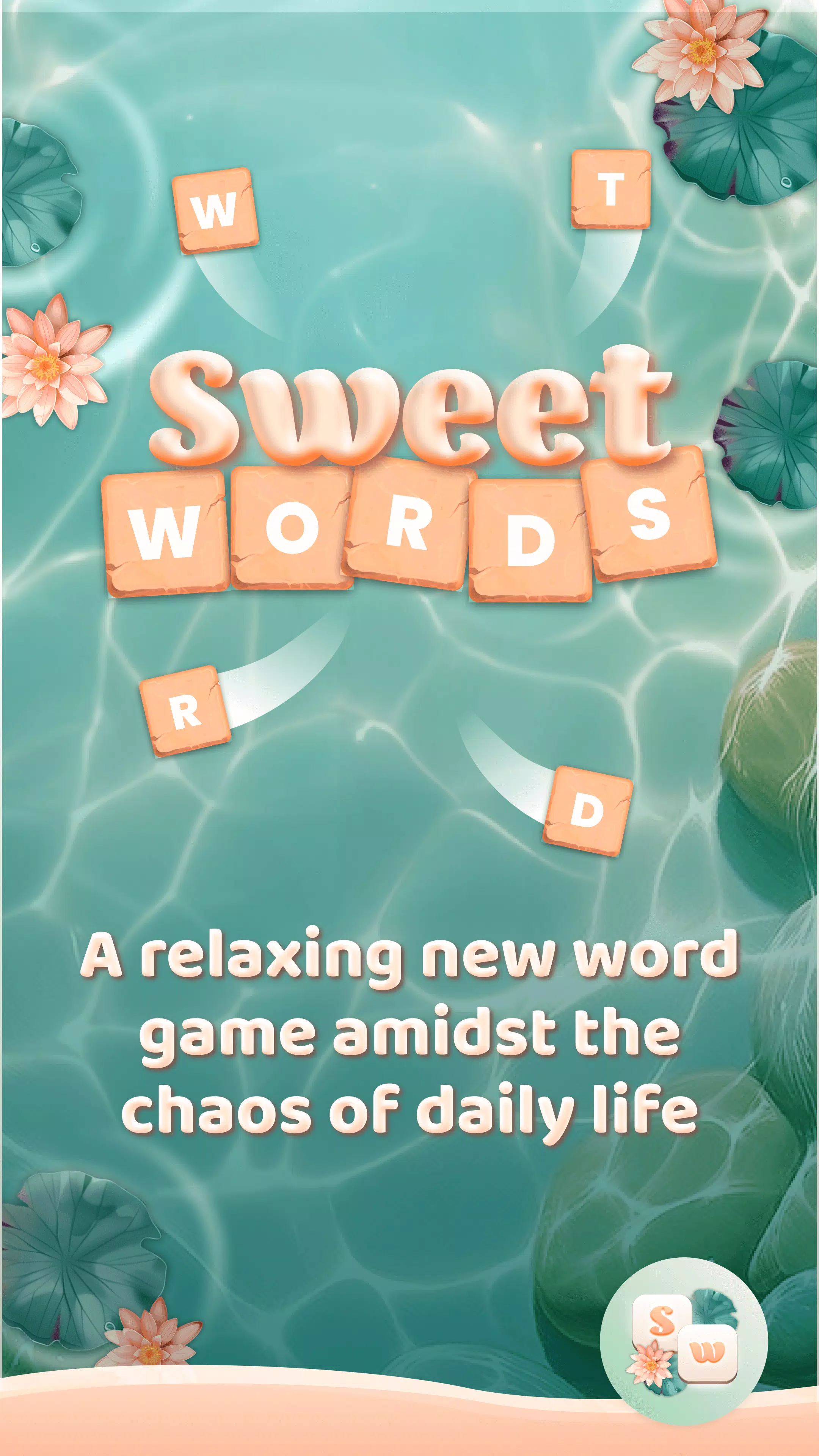 Satisfying Games - Sweet Words Schermafbeelding 2