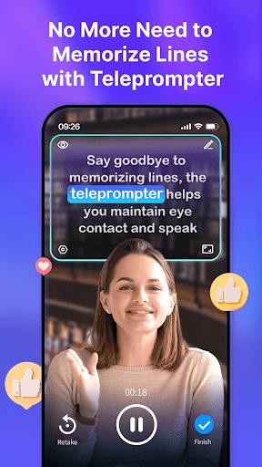 Schermata Blink Captions by Vozo AI 1