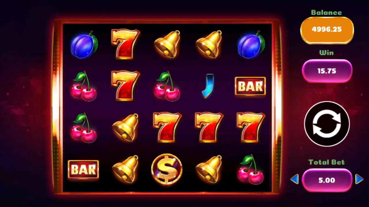 Lucky Night Fruit Slot 스크린샷 1