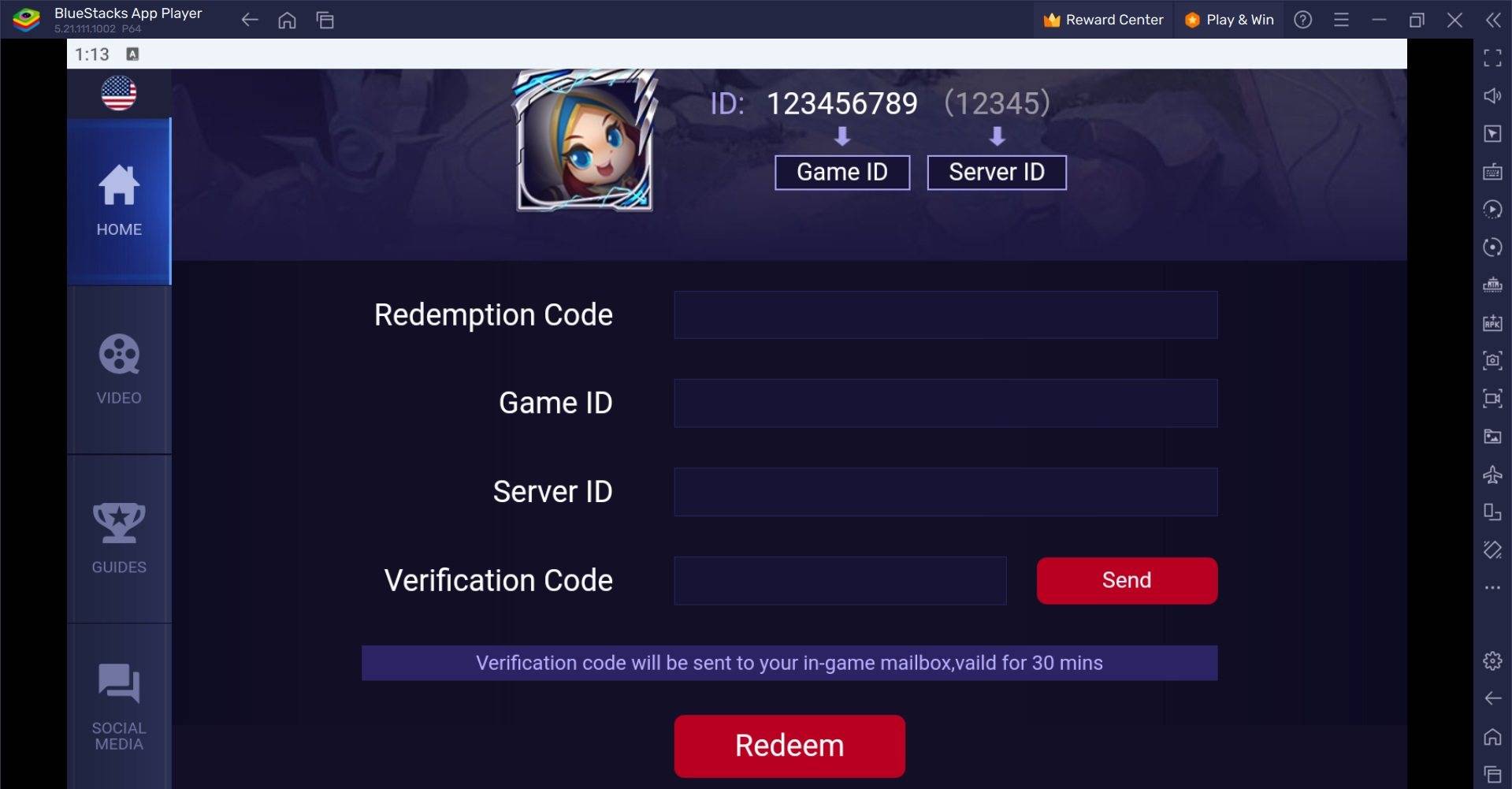 Mobile Legends: Bang Bang- All Working Redeem Codes January 2025