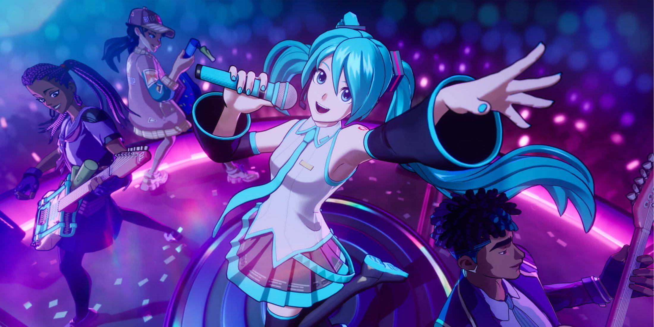 Fortnite onthult samenwerking met Hatsune Miku