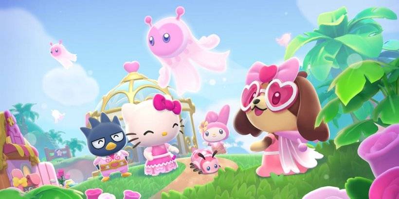 Событие Valentine's Hello Kitty на острове продолжается