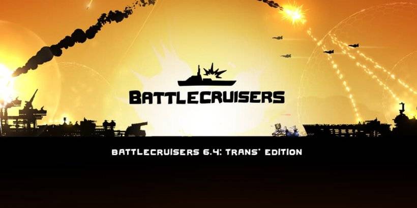Battlecruisers onthullen massale update: Trans -editie