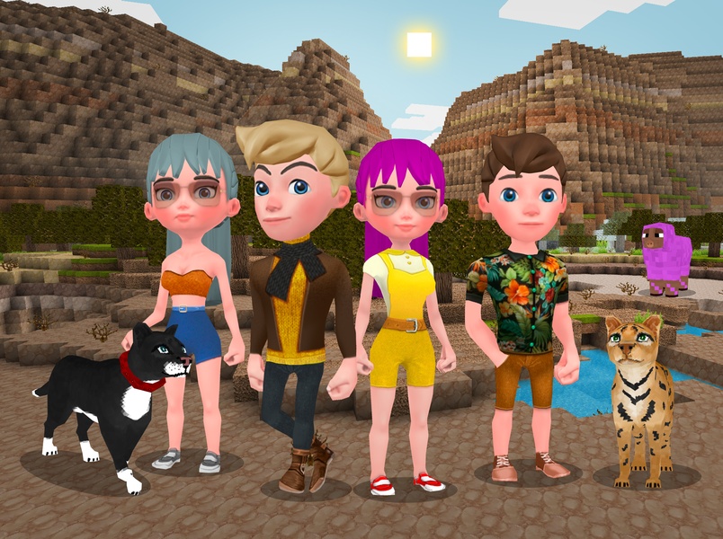 Mini Block Craft Realm Craft應用截圖第2張
