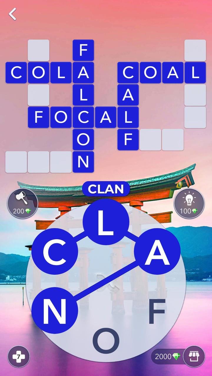 Schermata Words of Wonders: Crossword 2
