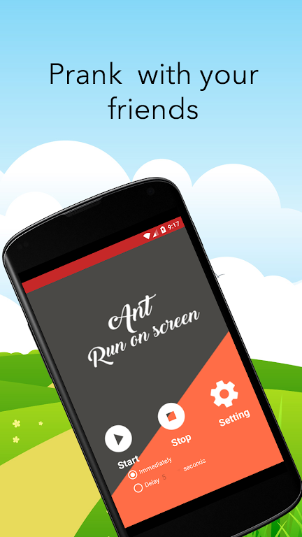 Ant Run on Screen Prank ဖန်သားပြင်ဓာတ်ပုံ 2