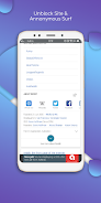 Browser Proxy: Unblock Sites應用截圖第2張