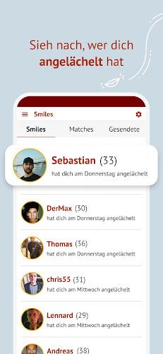 Berliner Singles – Dating App Captura de tela 3