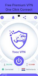 Yooz - VPN - Fast, Premium VPN应用截图第1张