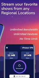 VProtect VPN - Secure Proxy Screenshot 2