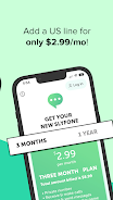 SLYFONE Virtual Mobile Number Schermafbeelding 2