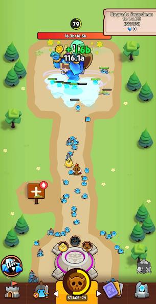 Slime Village Mod 스크린샷 3