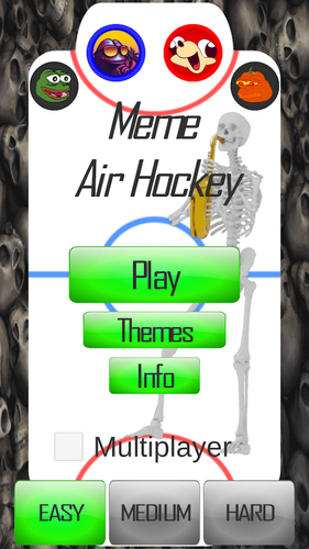Meme Air Hockey應用截圖第4張