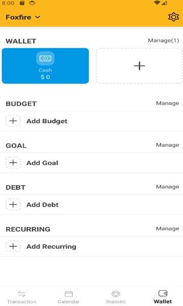Manage your Money Tangkapan skrin 1