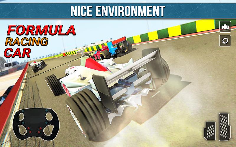 Formula Game: Car Racing Game スクリーンショット 1