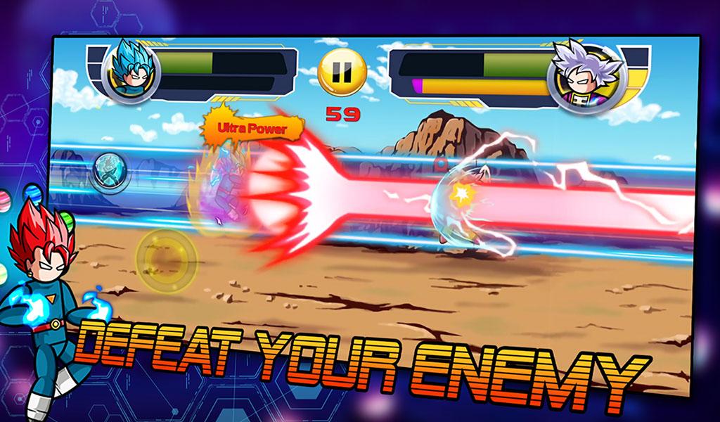 Stickman Warriors Dragon Hero スクリーンショット 1