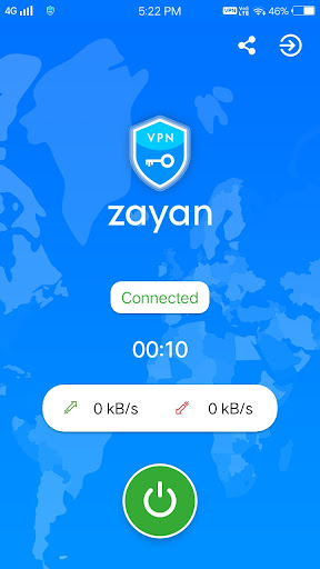 Zayan VPN应用截图第3张