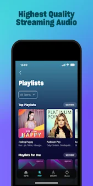 Amazon Music: Podcasts & Musik Screenshot 3