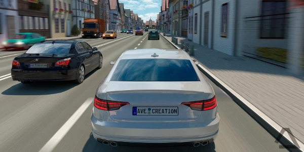 Driving Zone: Germany Mod Скриншот 4