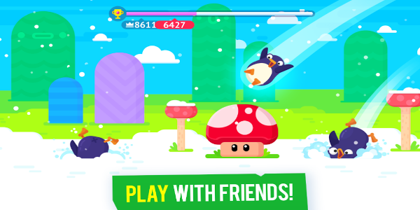 Bouncemasters: Pinguin Spiele 스크린샷 3