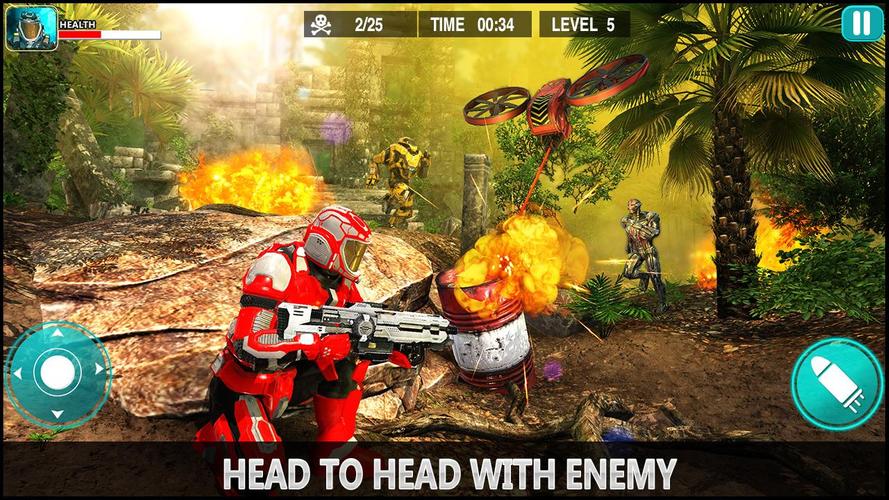 Futuristic War Robots Legacy Screenshot 4