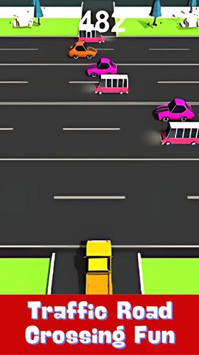 Traffic Road Cross Fun Game স্ক্রিনশট 3