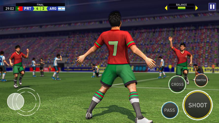 FSL 24 League : Soccer Game Screenshot 4