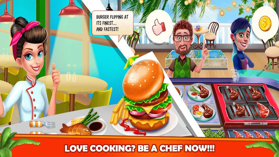 Cooking Fun: Restaurant Games应用截图第4张