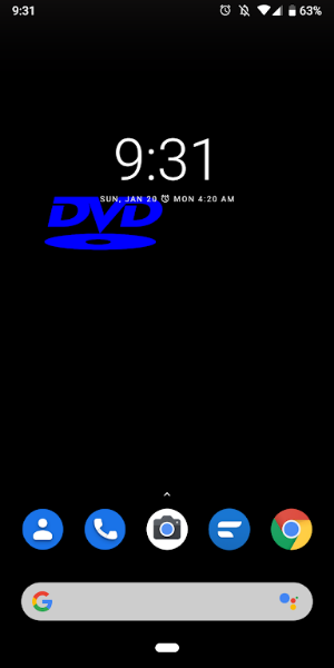 Bouncing DVD Screensaver Live Screenshot 2