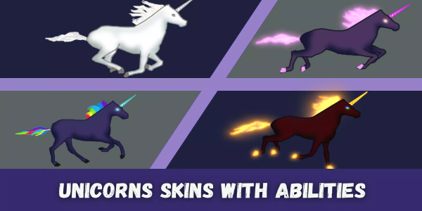 Unicorn Dash : Horse Attack應用截圖第1張
