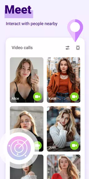 Live Video Tchat Appels Capture d'écran 3