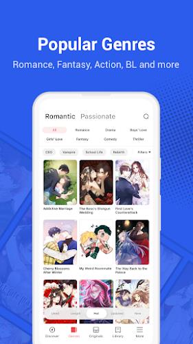 Schermata WebComics - Webtoon & Manga 4