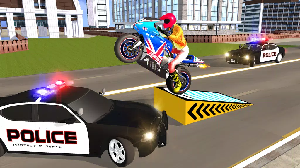 Police Car Vs Theft Bike應用截圖第3張