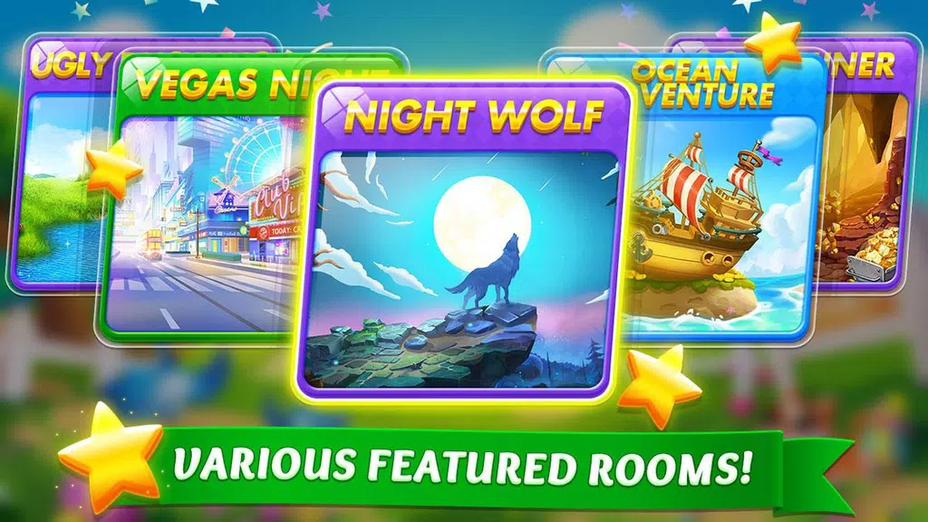 Bingo Legends - Casino Bingo ภาพหน้าจอ 1