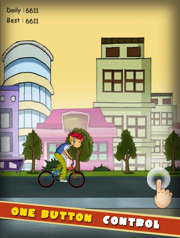 Wheelie starz - the ultimate wheelie challenge Captura de pantalla 1