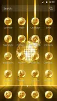 Golden Disco Vintage Theme應用截圖第3張