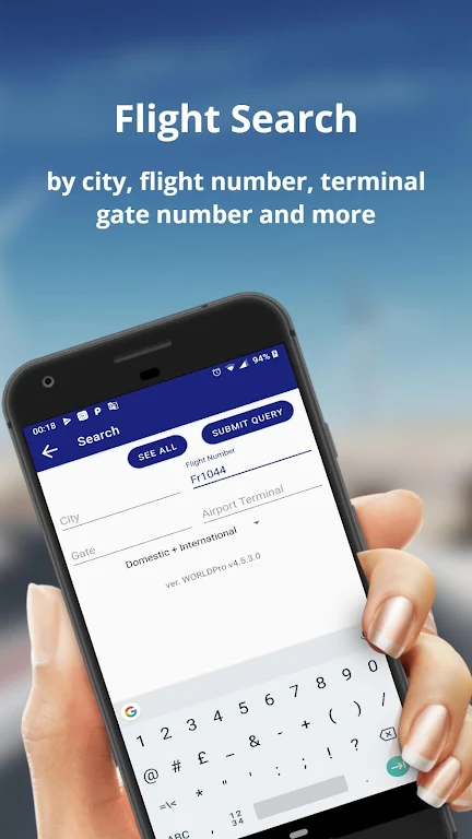Detroit Metro Airport Flights应用截图第2张