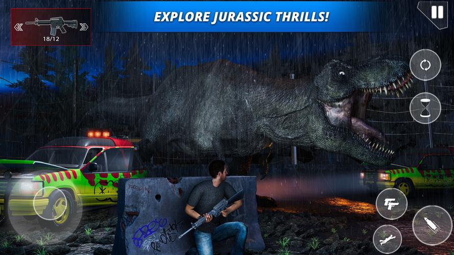 Schermata Jurassic Zoo Dinosaur Hunting 1