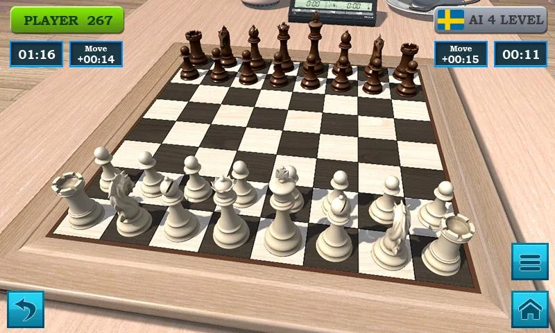 Chess Master 3D - chess offline free应用截图第2张
