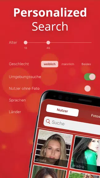 SelfieStar: Chat Flirt Dating Captura de pantalla 4