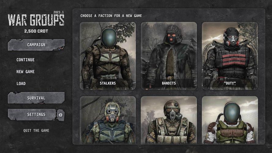 War Groups 스크린샷 1