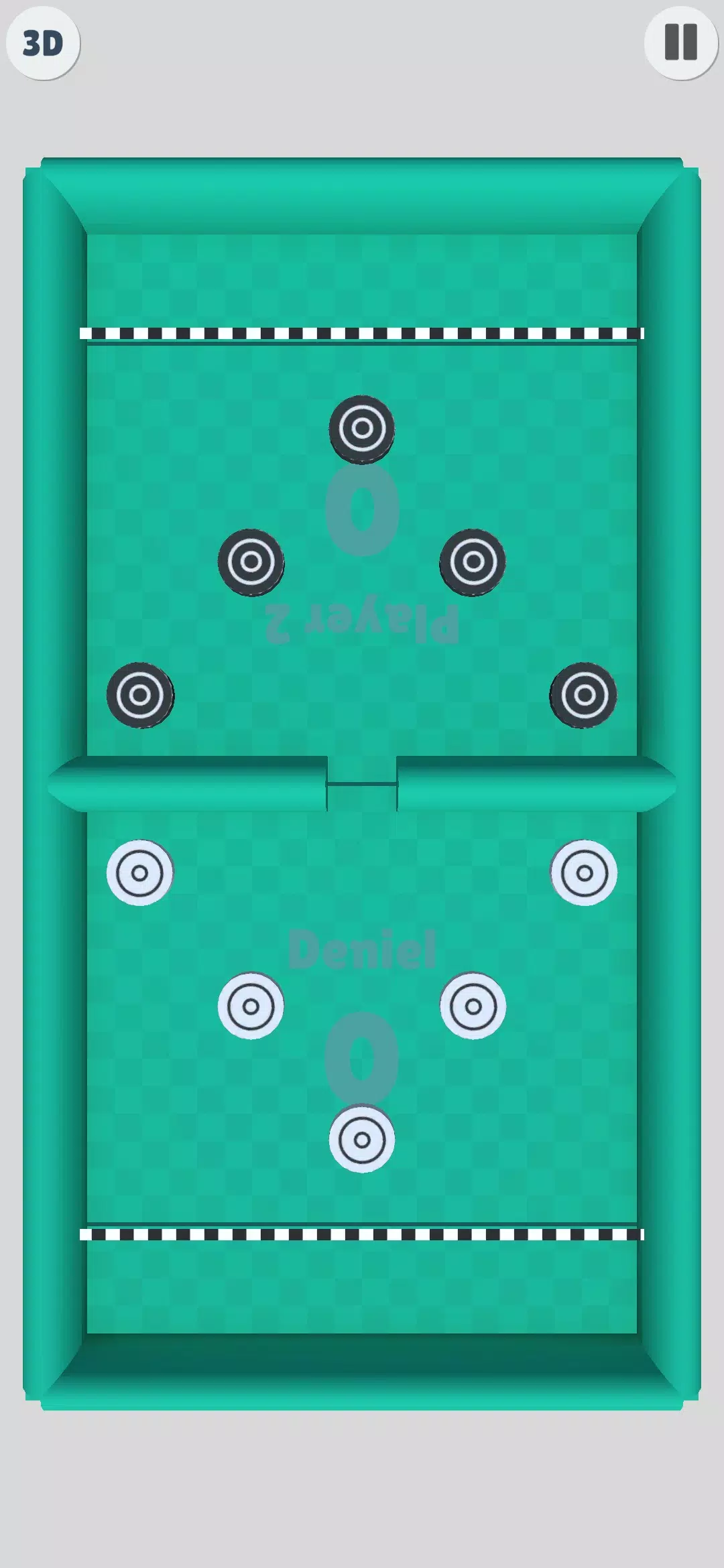Puck Battle 2 Player Game 스크린샷 3