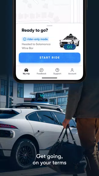 Waymo One應用截圖第3張