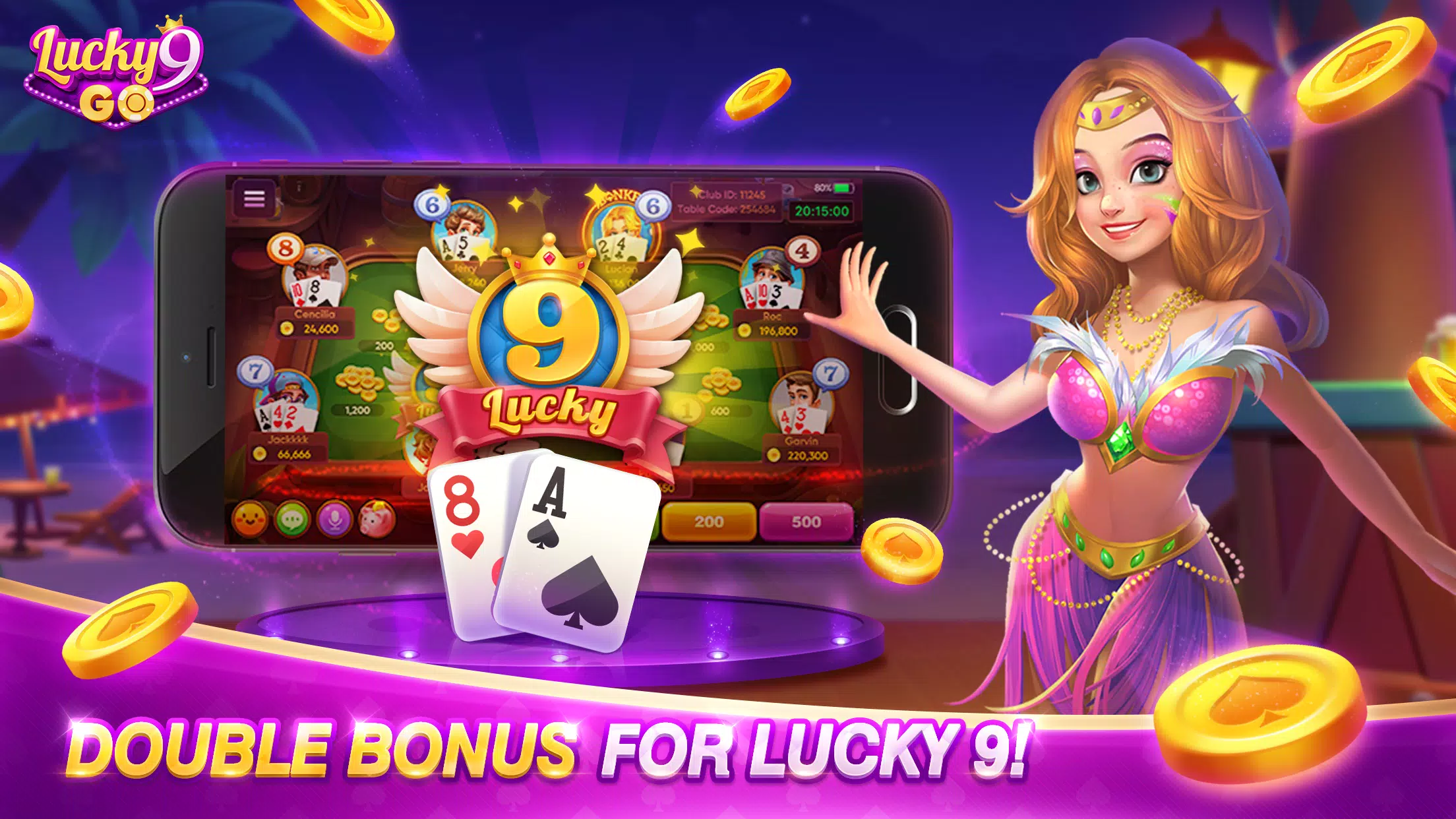 Lucky 9 Go应用截图第4张