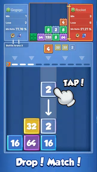 Drop Battle: Merge PVP应用截图第2张